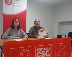 La Intersindical-CSC exigeix al Departament d?Educació un pla de xoc per revertir la situació d?emergència del català