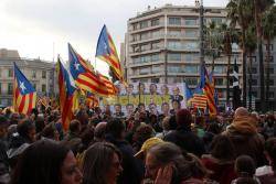 Clam unànime a Perpinyà per la llibertat