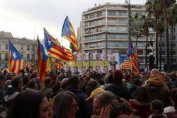 Clam unànime a Perpinyà per la llibertat (foto d'arxiu)