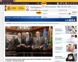 Webs del govern espanyol i dels partits del règim, en servidors als EEUU i Austràlia