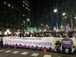 Manifestació de Barcelona