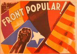 1935 Pren forma el Front Popular per fer front a la involució dretana de la República espanyola