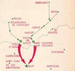 'Complot de Prats de Molló':  1926 Francesc Macià fracassa en l'intent d'alliberar Catalunya des del Pirineu