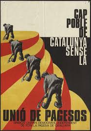 1974 A Pontons (l'Alt Penedès), es funda el sindicat Unió de Pagesos