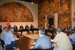 Jubilats de Macosa-Alstom Afectats per l'Amiant lliuren 10.000 signatures al president Torra