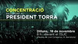L'Assemblea i Òmnium donaran suport al president de la Generalitat amb motiu del judici al TSJC