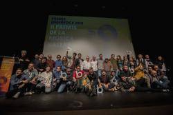 Triomfadors de la segona edició dels Premis Enderrock de la Música Balear