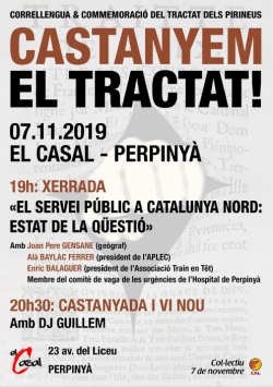 Xerrada "El servei públic a Catalunya Nord : estat de la qüestió"