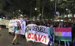 Manifestacions a Lleida i Barcelona seguint la crida #Riseup4Rojava