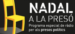 25 músics de tot Catalunya shan unit per reinterpretar dues nadales típiques catalanes i dedicar-les als presos polítics, en el marc del programa de ràdio 'Nadal a la presó'.