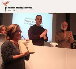Maria Ardel de Lete guanya el XII Premi Helena Jubany amb l?obra ?Paper d?estrelles?