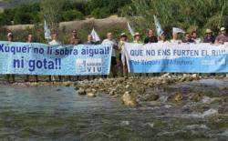 2003 Un veí d'Alzira inicia una vaga de fam contra el transvassament al Xúquer