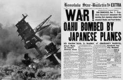 1941 Atac aeronaval japonés a Pearl Harbour