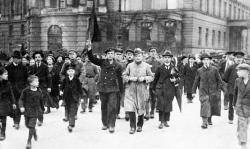 1918 Els espartaquistes fan una crida a la insurrecció a Berlín
