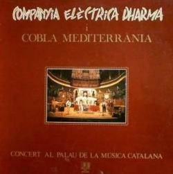 1981 Concert al Palau de la Música de la Companyia Elèctrica Dharma i la Cobla Mediterrània