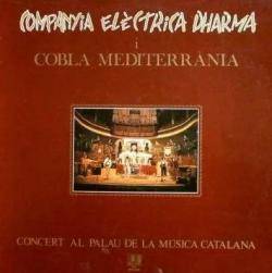 1981 Concert al Palau de la Música de la Companyia Elèctrica Dharma i la Cobla Mediterrània