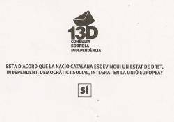 2009 Consulta popular a 166 municipis catalans sobre la independència de Catalunya