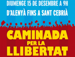 Caminades per la Llibertat a Catalunya Nord