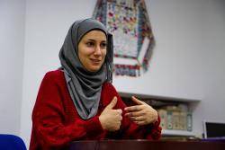 Layali Zahran. Foto: Lucas Serra / Directa