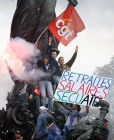 1995 Manifestacions massives contra el Pla Juppé