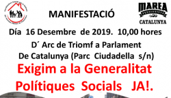 Els pensionistes es concentren davant dels parlaments de les respectives Comunitats de l'Estat espanyol