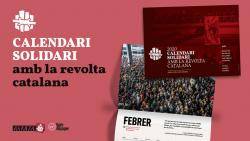 Títol de la imatgeCalendari 2020 solidari amb la revolta catalana