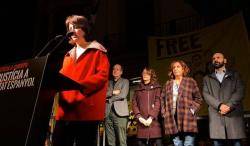 El carrer torna a mostrar el seu suport al president Torra i a Oriol Junqueras després de les respectives sentències