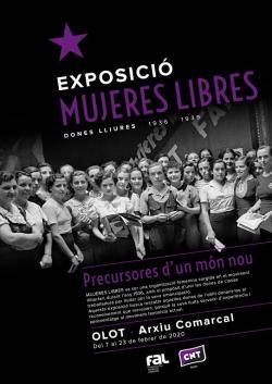 L?exposició «Mujeres libres (1936-1939), precursoras de un mundo nuevo» arriba a Olot