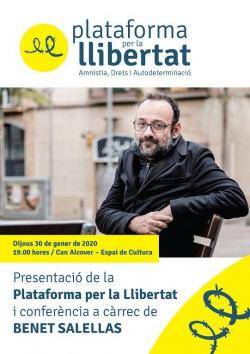 Presentació de la Plataforma per la Llibertat a Palma