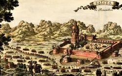 1640 El governador francès retorna als catalans el Castell de Salses