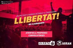 Els Mossos d'Esquadra detenen un militant d'Arran a Tarragona