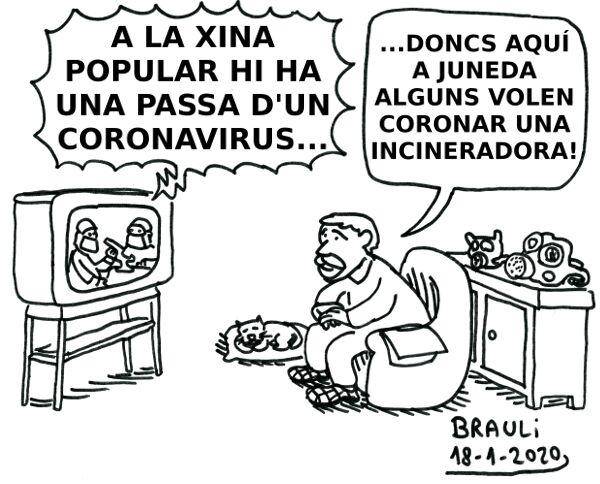 A la Xina Popular hi ha una passa d'un coronavirus...