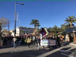 Continuen les mobilitzacions contra la reforma de les jubilacions a Catalunya Nord