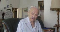 Enric Mèlich, de 94 anys, que viu actualment a la Catalunya Nord.
