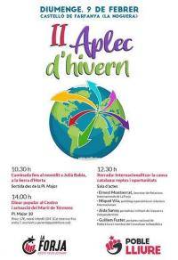 II Aplec d'Hivern a Castelló de Farfanya