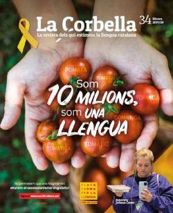 Disponible la versió digital de la "Corbella", publicació de la Plataforma per la Llengua