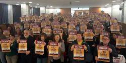 La Intersindical-CSC dona suport a la vaga general de demà a Euskal Herria per demanar una Carta dels Drets Socials