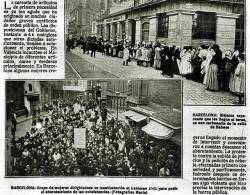 1918 Vaga de les Subsistències a Barcelona