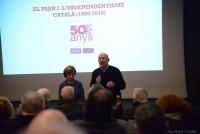Presentació a Barcelona del documental "El PSAN i l'independentisme català (1968-2018)"