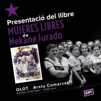 Presentació del llibre "Lucharon contra la hidra del patriarcado: Mujeres libres"