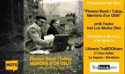 Llibre "Florenci Bosch i Tubau. Memòria d'un oblit"