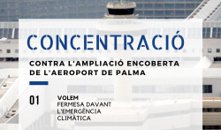 Es convoca la primera mobilització per exigir la retirada dels projectes d?ampliació de l'aeroport