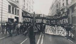 Protestes contra el Pla de Residus que amena&ccedil;aven l'Alt Camp i la Conca de Barber&agrave;. Foto: El Punt