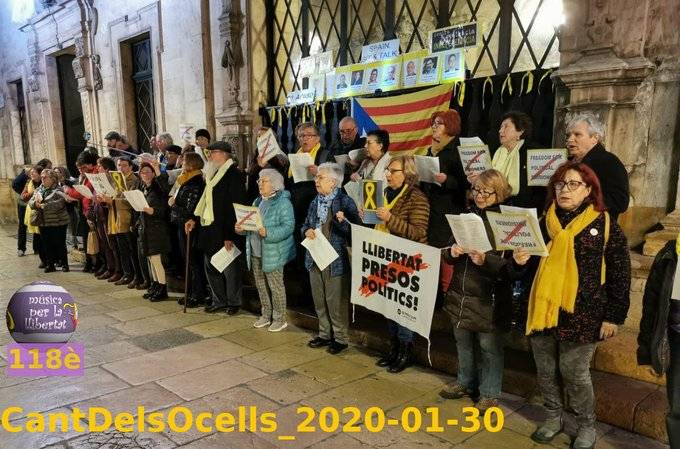 Palma,  @Llibertatmusica el 118è #CantdelsOcells