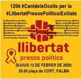 Palma,  @Llibertatmusica  CantdelsOcells