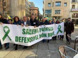 Clam de la pagesia en defensa del món rural