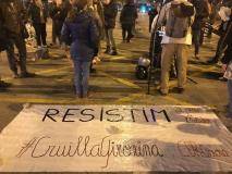 #CruillaGironina #MeridianaResisteix . Cada dia de 8 a 9 persistim en la nostra denuncia a la repressió i fins que es compleixin els mandats.
