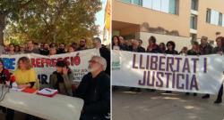 50 ebrencs citats a declarar per participar en les protestes a la sentència de l'1-O