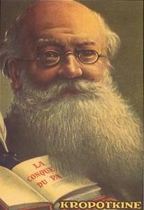 1921 Mor el teòric anarquista Piotr Kropotkin