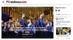 Catalunyanews.cat tanca gener amb mig milió de pàgines vistes per 180.000 usuaris